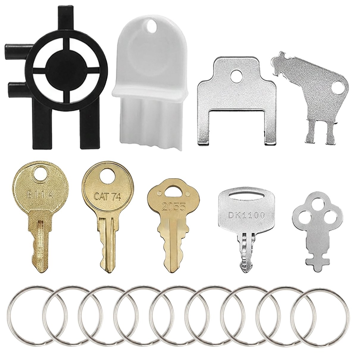 Dispenser Keys
